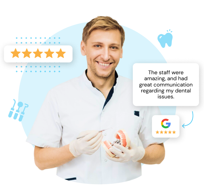 customer-radar-dentist-landing-page